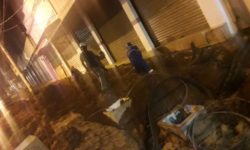 OBRAS DO REVIVA COMEÇAM A SER EXECUTADAS EM HORÁRIO ESTENDIDO