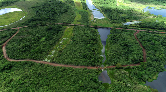 Agesul implanta desvios na MS 228 para reparos no Pantanal