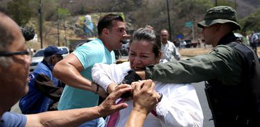Ultimas notícias da crise na Venezuela