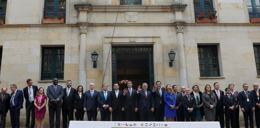 Grupo de Lima defende eleições na Venezuela e rejeita intervenção