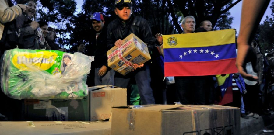 Brasil na ajuda humanitária à Venezuela