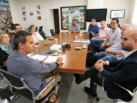 Prefeito recebe empresários interessados em investirem em Campo Grande