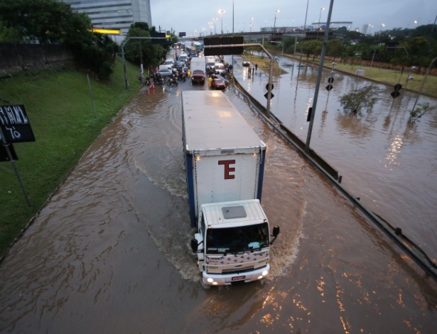 Temporal deixa 7 mortos em São Paulo