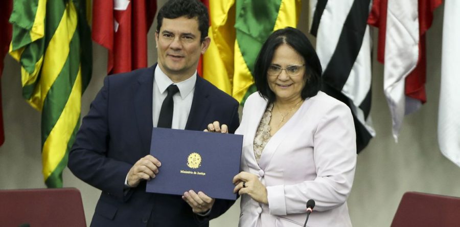 Violência doméstica é ato de covardia e precisa ser coibida, diz Moro