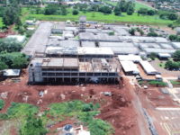 No Dia da Mulher, secretário de Saúde visita obra do Hospital da Mulher e da Criança em Dourados