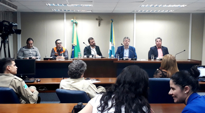 Governo do Estado apresenta relatório sobre barragens de rejeito de minério em MS