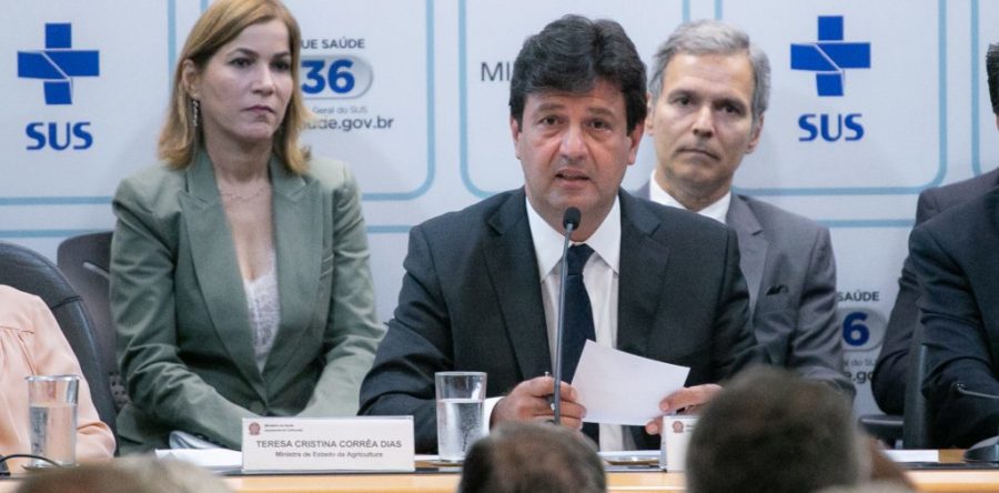 Mandetta: desvinculação do Orçamento não deve tirar recursos da saúde