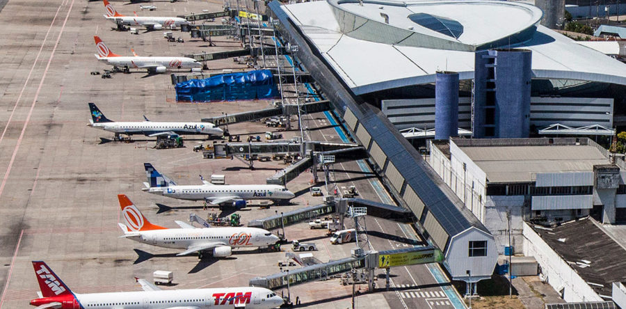 Pretendentes já ofertaram R$ 2,3 bi no leilão de aeroportos