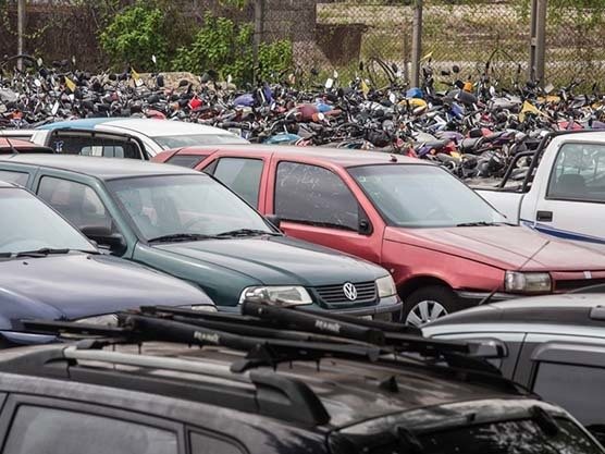 Detran-MS inicia primeiro leilão do ano com veículos para circulação