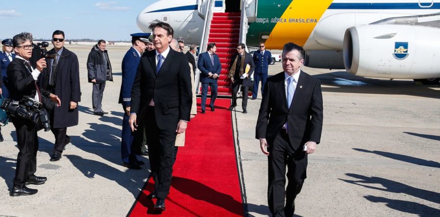 EUA: Bolsonaro tem reuniões com ex-secretário do Tesouro e empresários