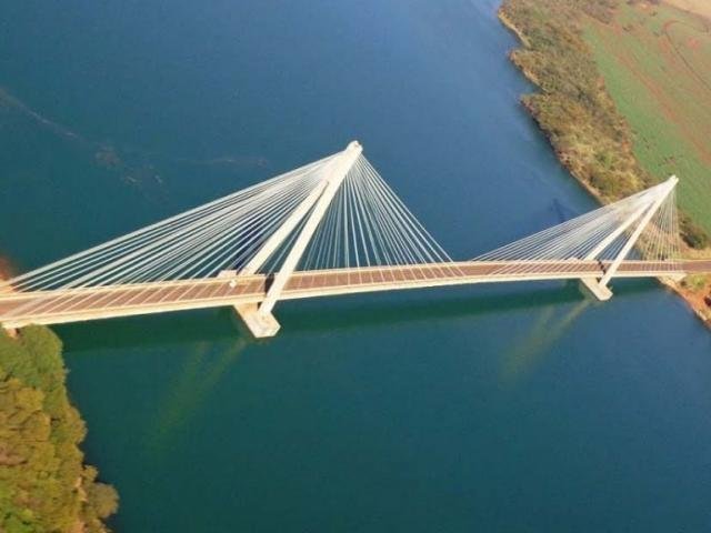 Nova ponte sobre o rio Paraguai, em Porto Murtinho, pode ser inaugurada em 2023