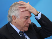 A corrupção de Temer e sua turma os levam pra cadeia