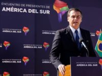 Bolsonaro se reúne com seis presidentes sul-americanos