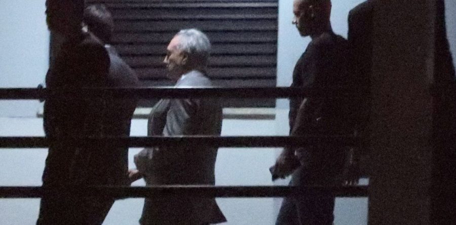 Desembargador manda soltar Temer e Moreira Franco