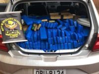 MEIA TONELADA DE MACONHA E SKUNK DE SÃO APREENDIDOS PELO DOF