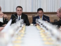 CONSELHO DE GOVERNO SE REÚNE NO PALÁCIO DA ALVORADA