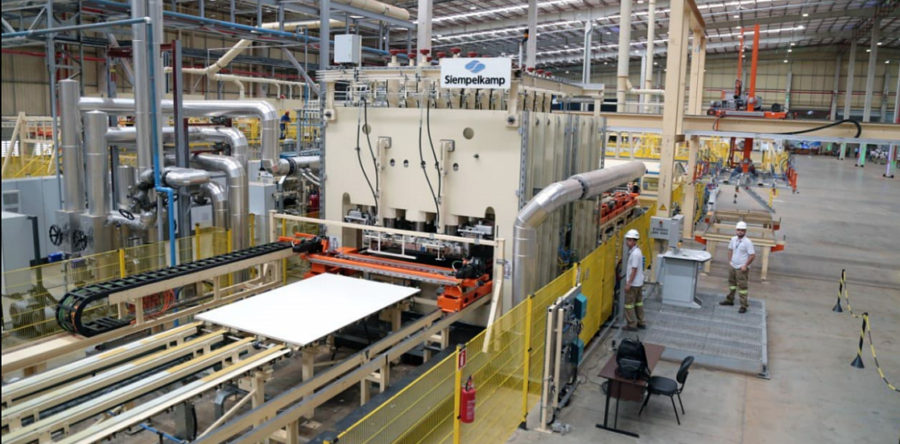 FÁBRICA DE MDF EM ÁGUA CLARA VAI GERAR 100 NOVOS EMPREGOS