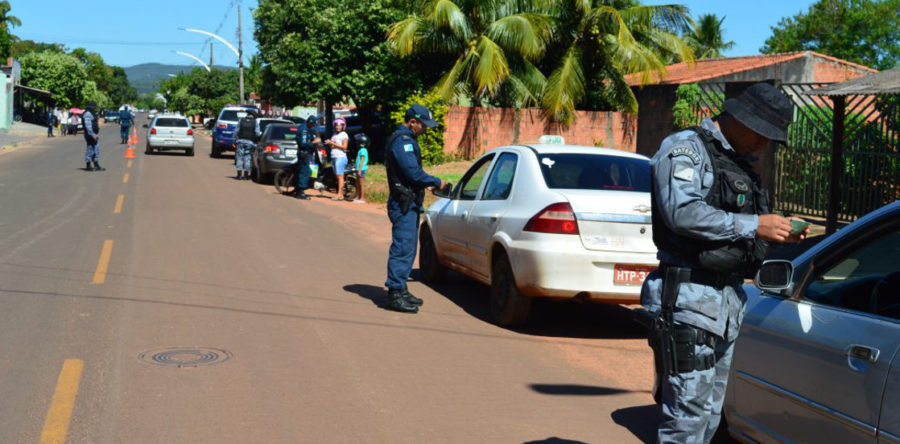 POLICIA MILITAR PRENDE MAIS DE 80 PESSOAS E RECUPERA 9 VEÍCULOS DURANTE OPERAÇÃO TIRADENTES