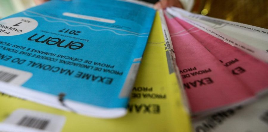 RISCO DE NÃO TER ENEM ESTÁ TOTALMENTE AFASTADO