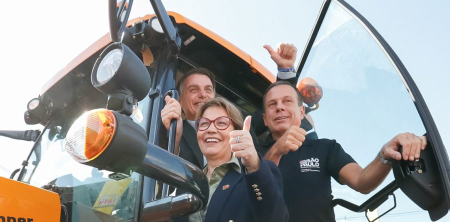 BOLSONARO DIZ QUE NÃO QUER ATRAPALHAR QUEM PRODUZ