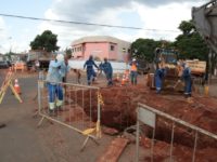 PREFEITURA INICIA SEGUNDA FRENTE DE DRENAGEM NO RECAPEAMENTO DA BANDEIRANTES