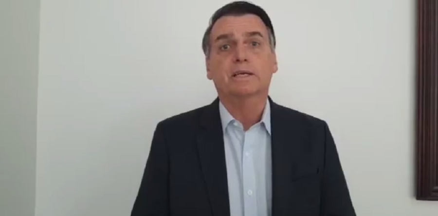 BOLSONARO NEGA CRIAÇÃO DE NOVOS IMPOSTOS