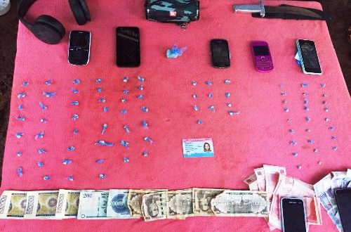 OPERAÇÃO DE COMBATE AO TRÁFICO APRENDE CARRO E 290KG DE MACONHA NA FRONTEIRA