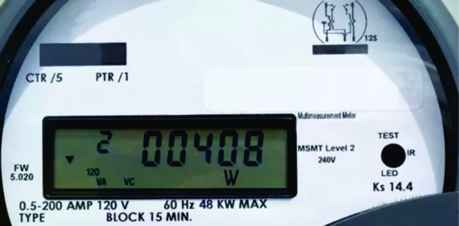 Bandeira tarifária para abril é verde