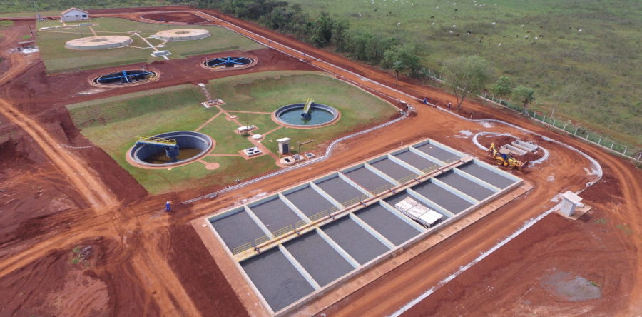 MILHARES DE FAMÍLIAS EM DOURADOS SERÃO ATENDIDAS COM NOVAS OBRAS DE ESGOTO