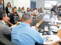 Prefeitura discute planejamento de obras futuras com comerciantes