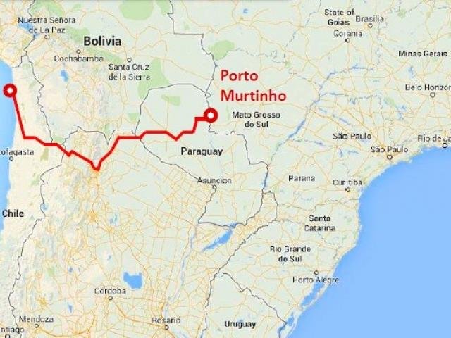 Corredor Rodoviário Bioceânico deve transformar Campo Grande em centro de distribuição