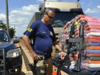 PRF de Dourados já apreendeu R$ 42 milhões em cocaína em 2019