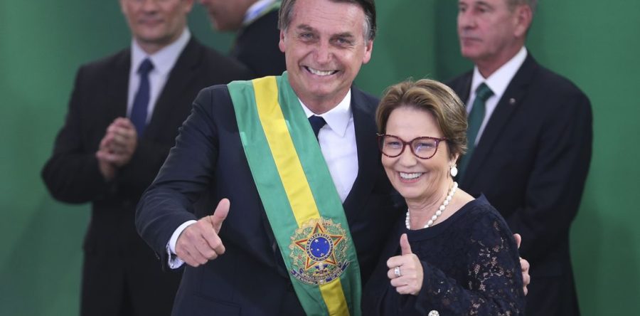 Bolsonaro janta hoje com embaixadores de países muçulmanos