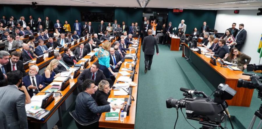 CCJ MARCA VOTAÇÃO DA REFORMA DA PREVIDÊNCIA PARA ESTA QUARTA