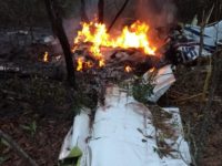 CASAL MORRE EM QUEDA DE AVIÃO NAS PROXIMIDADES DO AEROPORTO SANTA MARIA