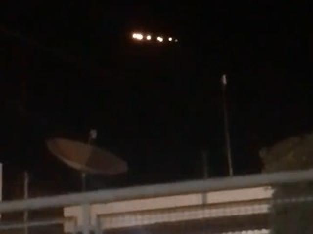 SOBREVOO DE OVNIS ASSUSTAM MORADORES DE AQUIDAUANA E REGIÃO