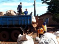 MULTIRÕES CONTRA A DENGUE JÁ RETIRARAM MAIS DE 100 TONELADOS DE LIXO DE DOURADOS