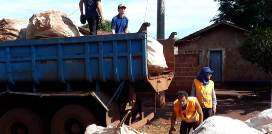 MULTIRÕES CONTRA A DENGUE JÁ RETIRARAM MAIS DE 100 TONELADOS DE LIXO DE DOURADOS