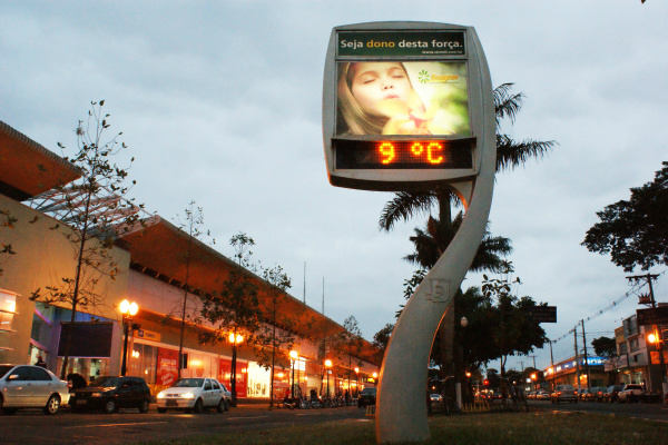 NOVA FRENTE FRIA CHEGA HOJE AO MATO GROSSO DO SUL