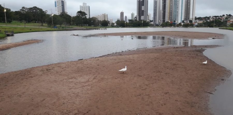 PREFEITURA E ESTADO INICIAM EM JUNHO RECUPERAÇÃO DE LAGO DO PARQUE DAS NAÇÕES
