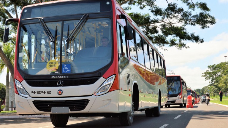 CONSÓRCIO GUAICURUS COMPROU 55 NOVOS ÔNIBUS PARA ENTREGA EM NOVEMBRO APÓS NOTIFICAÇÃO