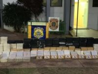 POLICIA PRENDE MAIS DE MEIA TONELADA DE DROGAS NA BR 163 SUL