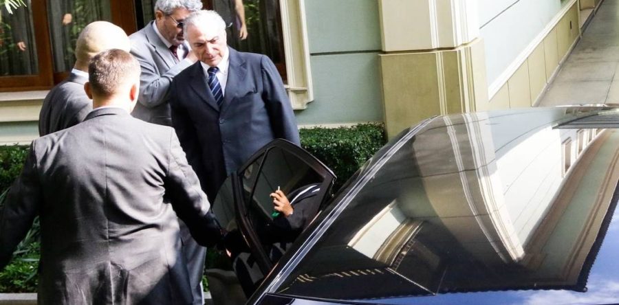 TEMER FICARÁ NA PF EM SÃO PAULO E CORONEL LIMA EM PRESÍDIO MILITAR