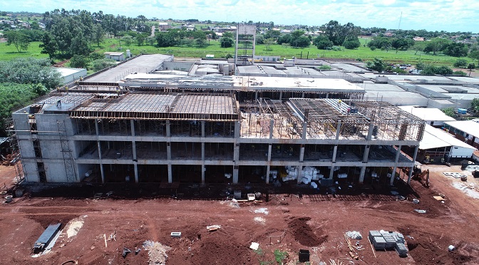 MEDIDA DO GOVERNO FEDERAL NÃO VAI PARALISAR OBRAS NA SAÚDE