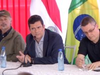 MORO QUER AUMENTAR OPERAÇÕES CONTRA O NARCOTRÁFICO NA FRONTEIRA BRASIL-PARAGUAI