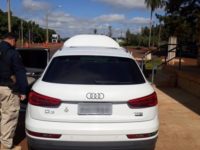 PRF RECUPERA CARRO DE LUXO ROUBADO
