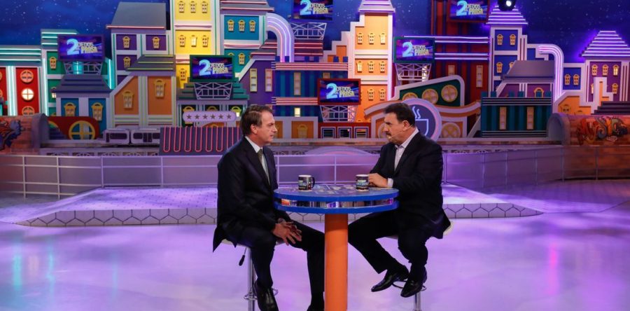 REFORMA DA PREVIDÊNCIA SEGUE TRAMITAÇÃO PREVISTA NO CONFRESSO SEGUNDO BOLSONARO EM ENTREVISTA AO SBT