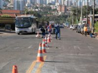 AVENIDA EULER DE AZEVEDO TEM DRENAGEM REFORÇADA ANTES DA ÚLTIMA ETAPA DE RECAPEAMENTO