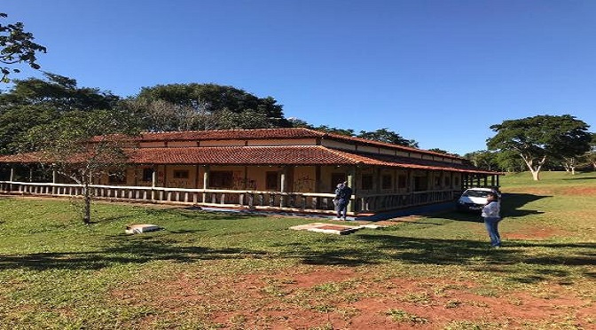 SANESUL PREPARA A REFORMA DA CASA DO PANTANAL NO PARQUE DAS NAÇÕES