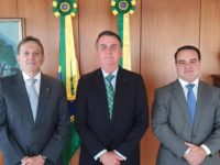 BOLSONARO ANUNCIA POLICIAL MILITAR NA SECRETARIA GERAL DA PRESIDÊNCIA